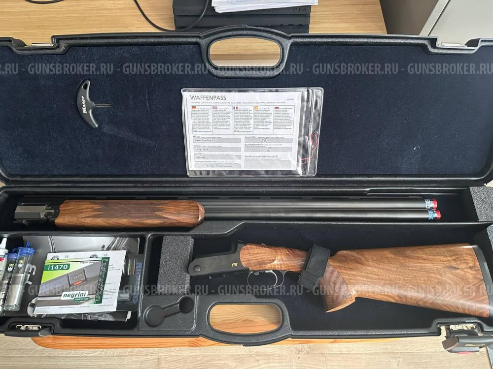 Blaser F3 Competition