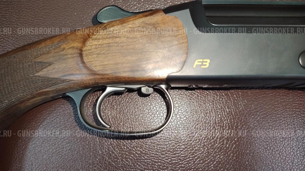 Blaser F3 Lux Competition 12/76