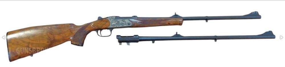 Blaser K95 300wm и доп ствол 6,6х55SE