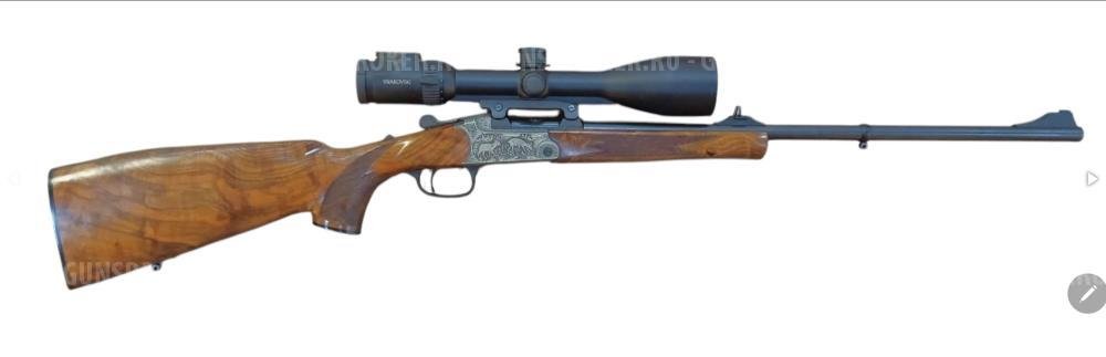 Blaser K95 300wm и доп ствол 6,6х55SE