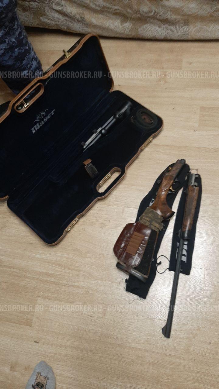 Blaser K95 калибр 8,9*68
