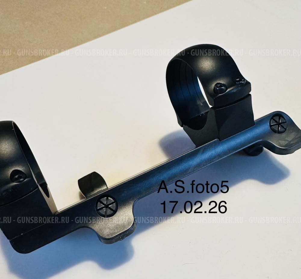 Blaser.  Крепление быстросьемное, кольца 30мм.