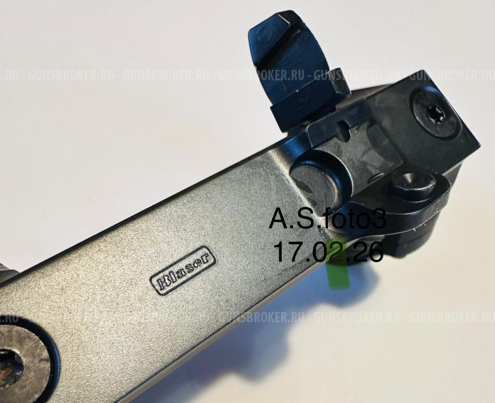 Blaser.  Крепление быстросьемное, кольца 30мм.