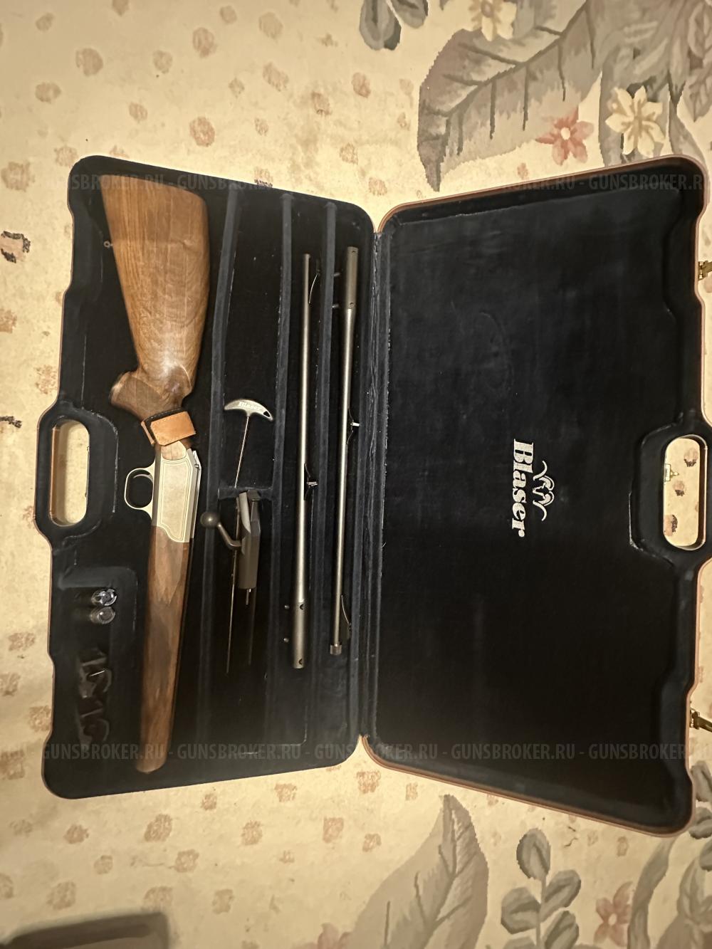 BLASER R 93  9.3 x 62, 223 rem