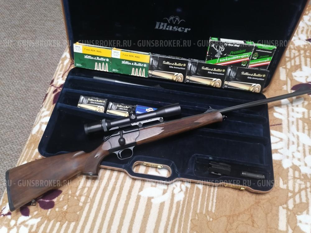 Blaser R 93, 7 Rem MAG, 222 