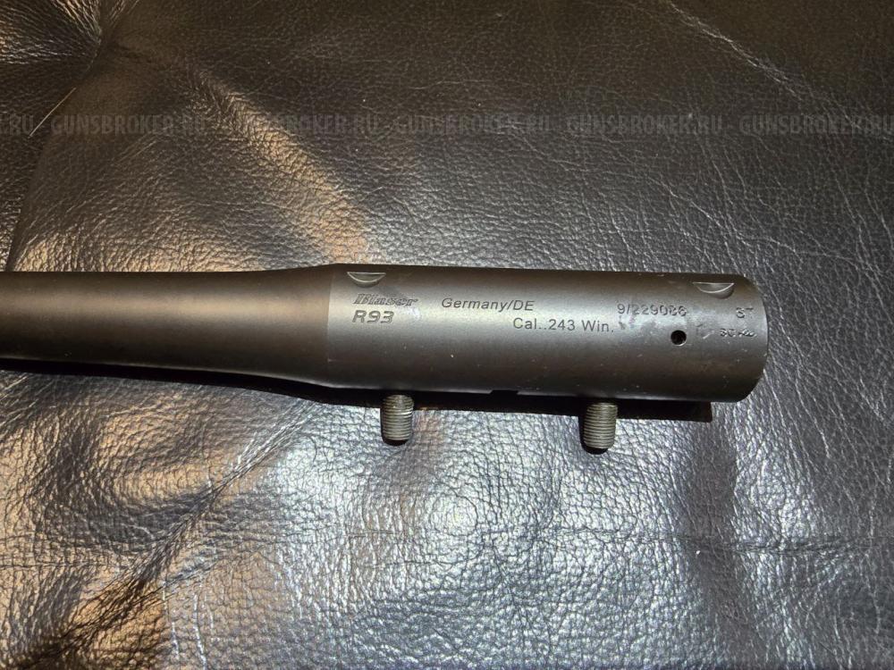 BLASER R 93 (ЛЕВША) кал. 9.3x62 мм. 243 win