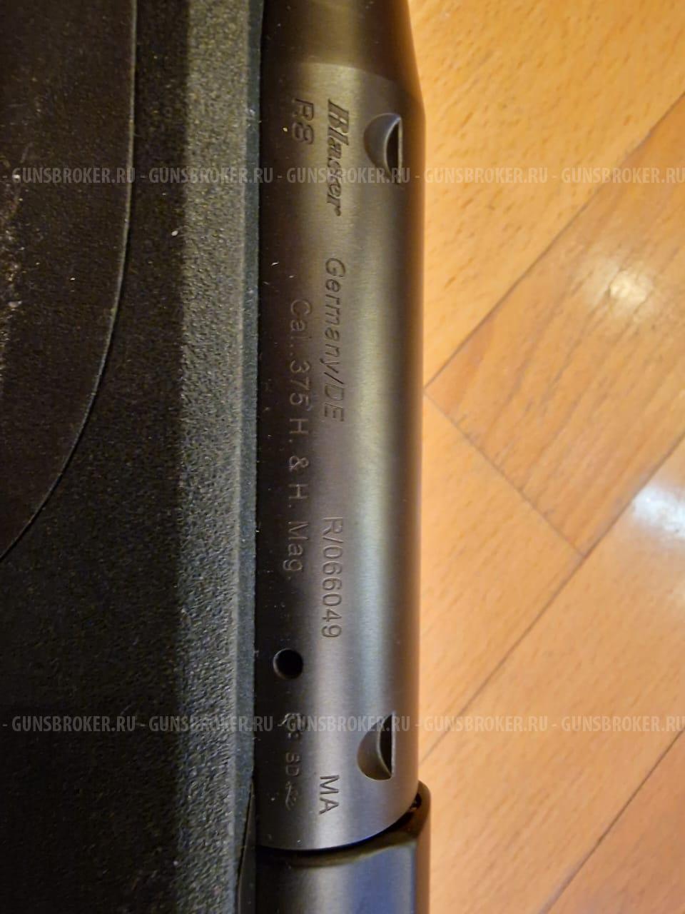 Blaser R8 2 ствола 300win и 375 h&h