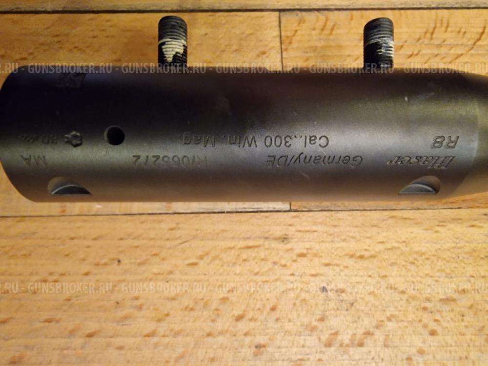 Blaser R8 2 ствола 300win и 375 h&h