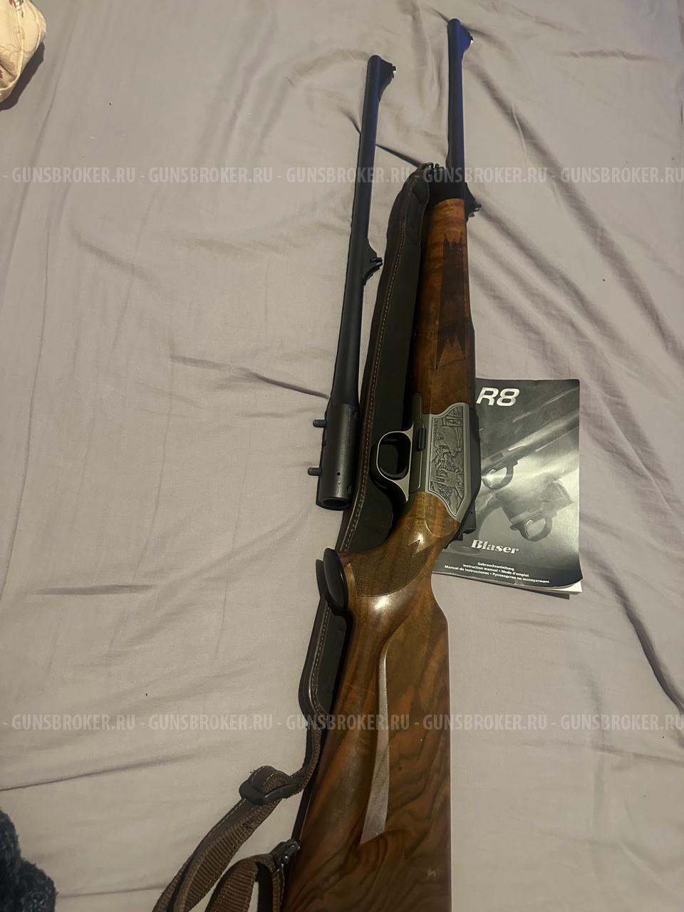 Blaser R8  223, 30-06.