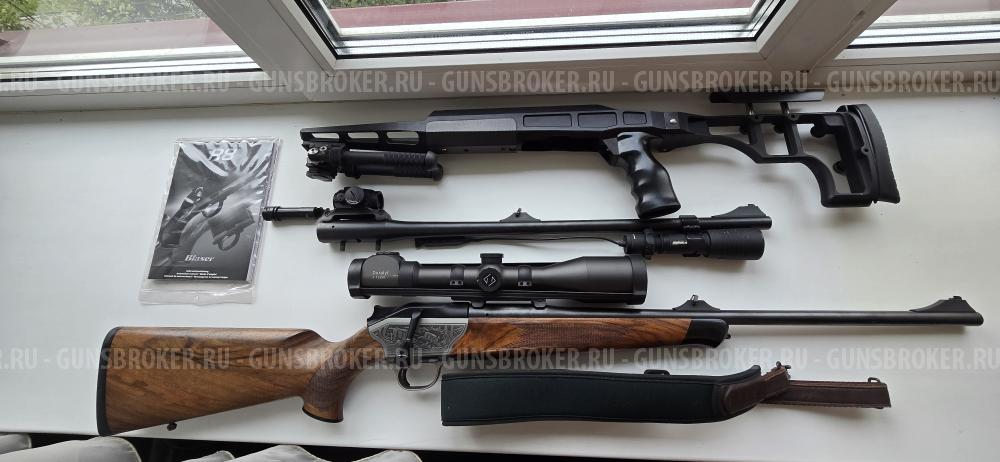 Blaser R8 30-06 и 223