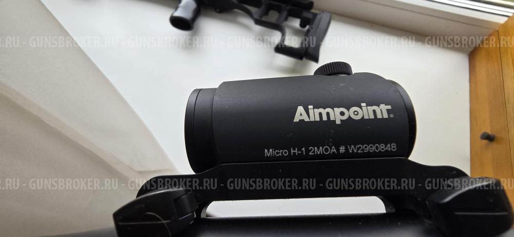 Blaser R8 30-06 и 223