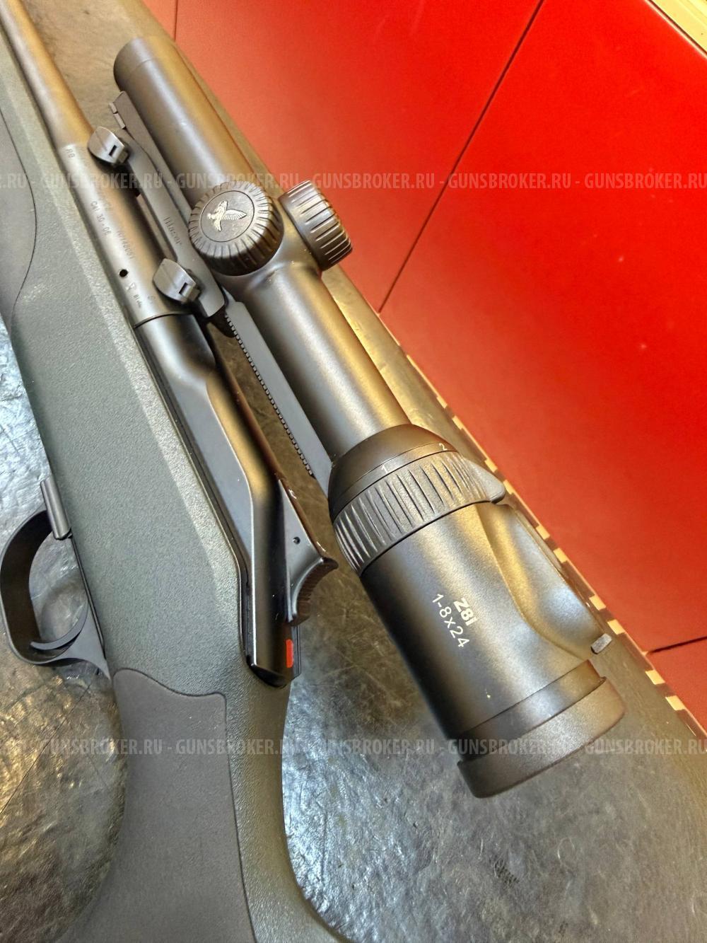 BLASER R8 30-06 SPRG + прицел Swarovski Z8i 1-8x24