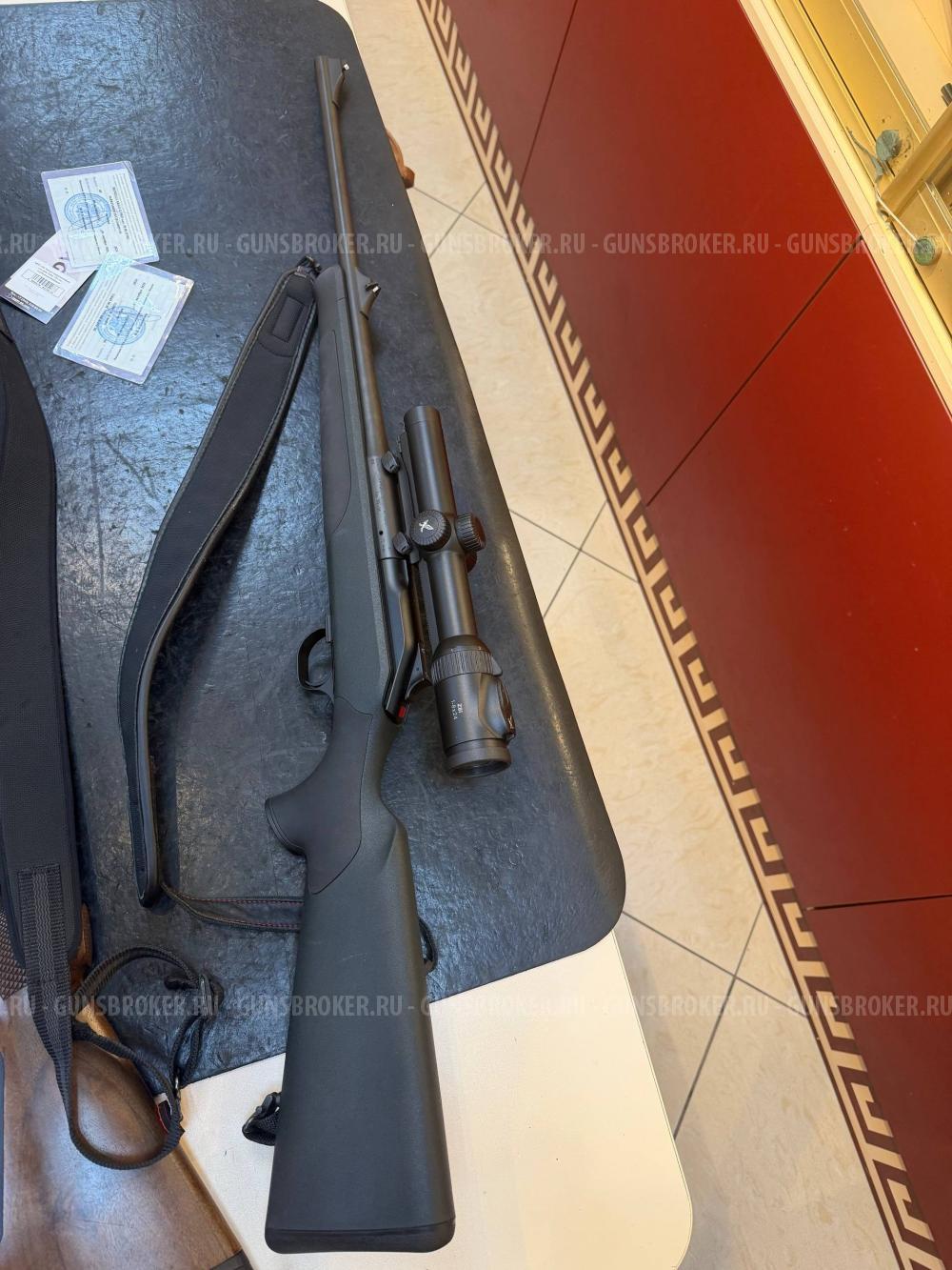 BLASER R8 30-06 SPRG + прицел Swarovski Z8i 1-8x24