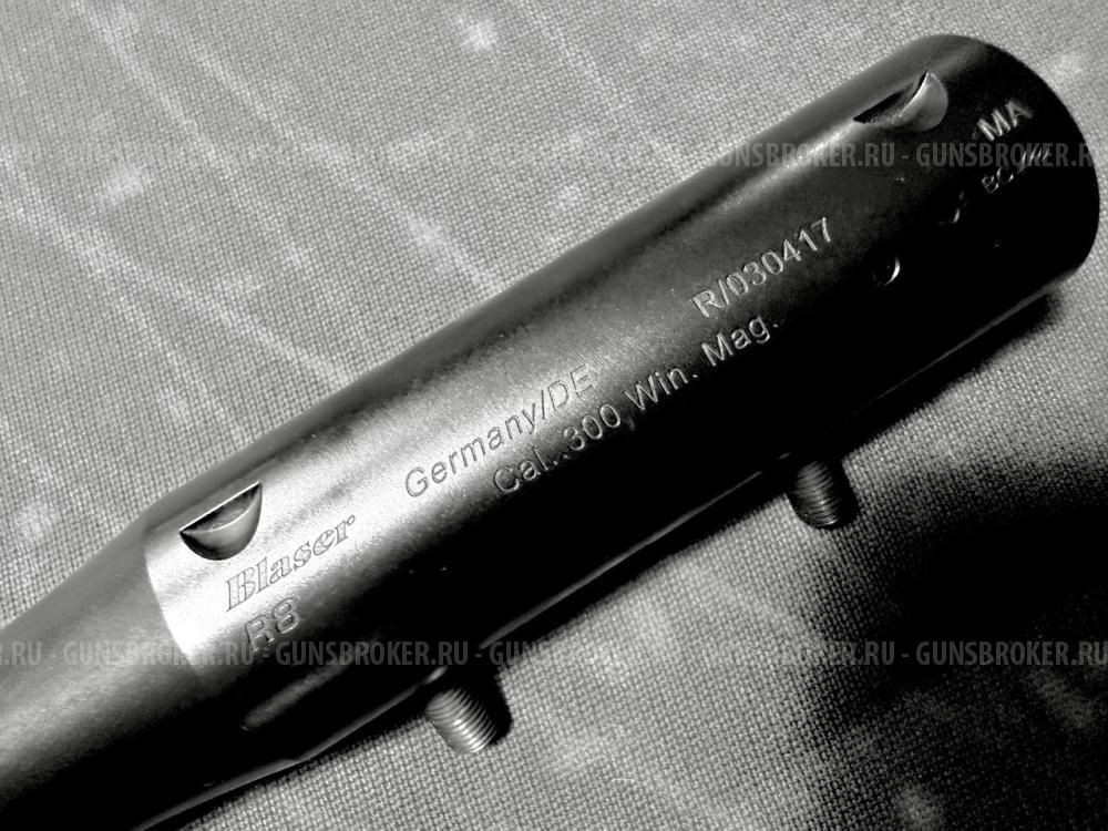BLASER R8 ,300 WIN MAG ,сменный ствол