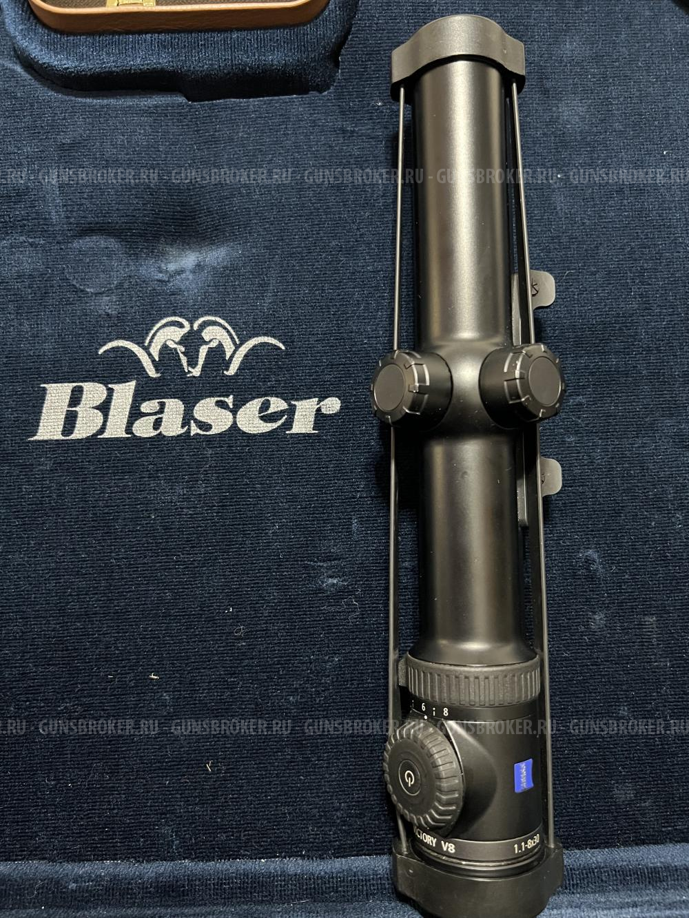 Blaser R8 308 WIN, 223 rem + CARL ZEISS VICTORY V8 RS 1.1-8X30 + Dedal-460 DK3