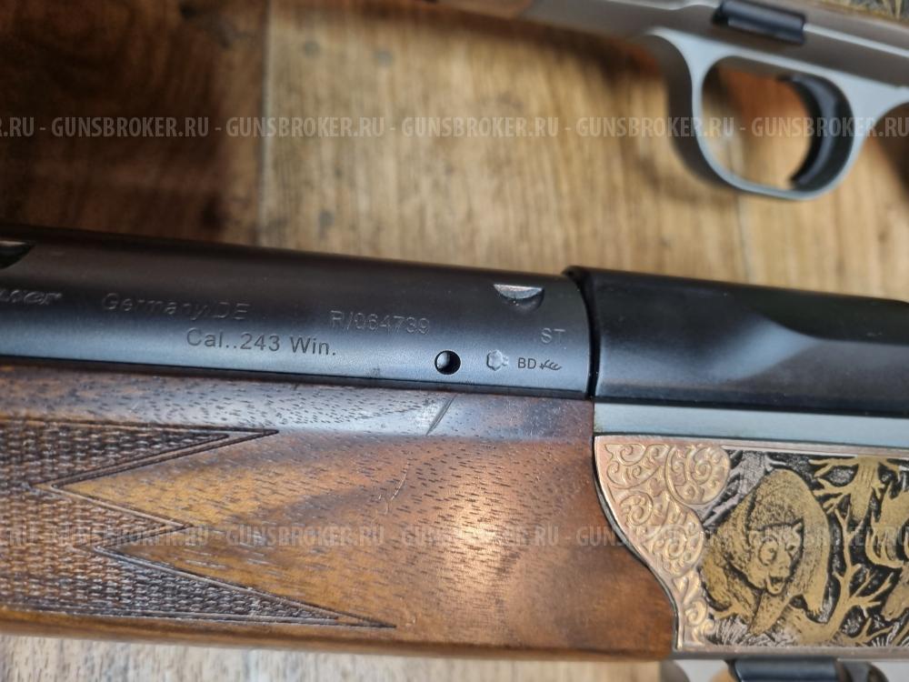 Blaser R8 9.3x62 / 243
