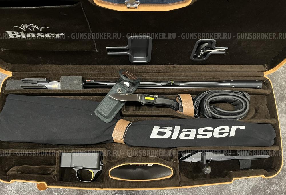Blaser R8 Black Edition калибр 9.3х62, оформлен как доп. ствол!