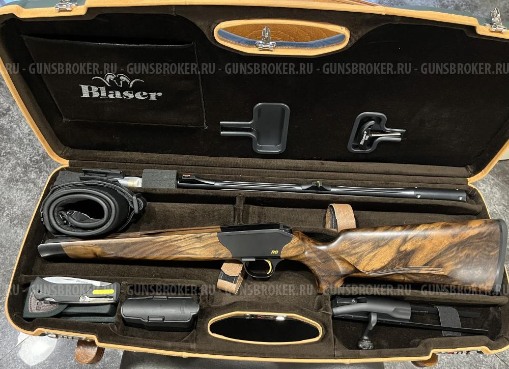 Blaser R8 Black Edition калибр 9.3х62, оформлен как доп. ствол!