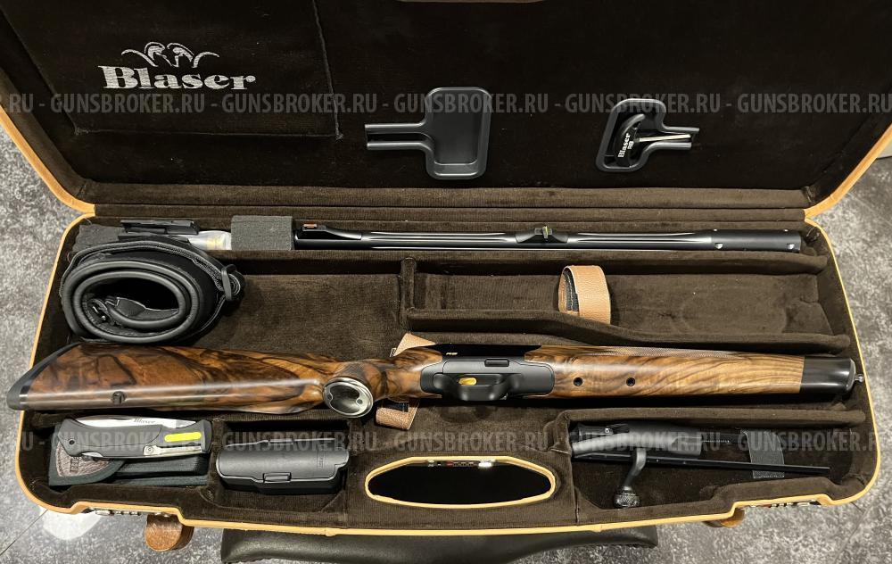 Blaser R8 Black Edition калибр 9.3х62, оформлен как доп. ствол!