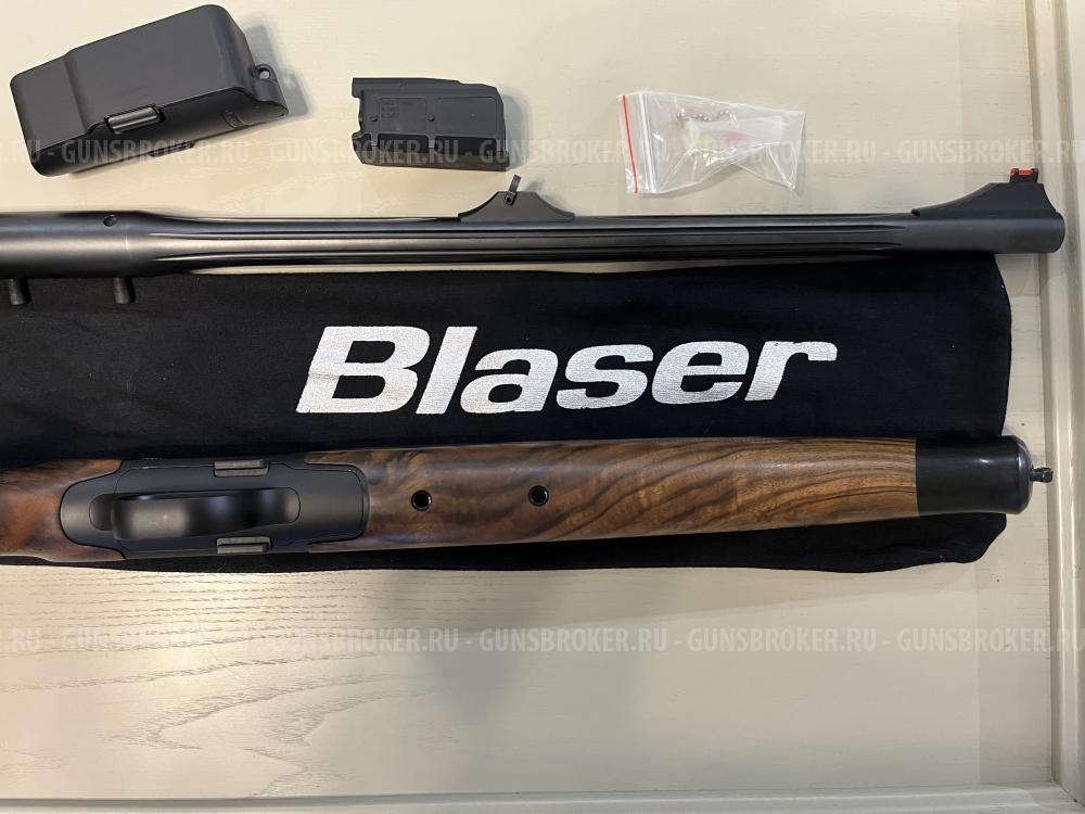 Blaser R8 Black Edition сменный ствол, калибр 9.3х62