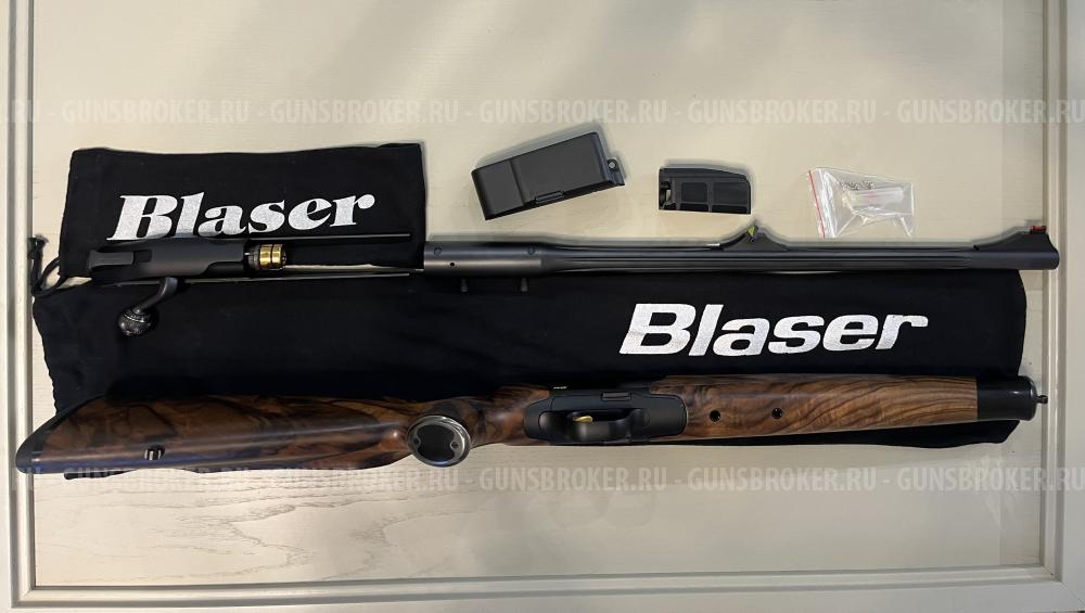 Blaser R8 Black Edition сменный ствол, калибр 9.3х62