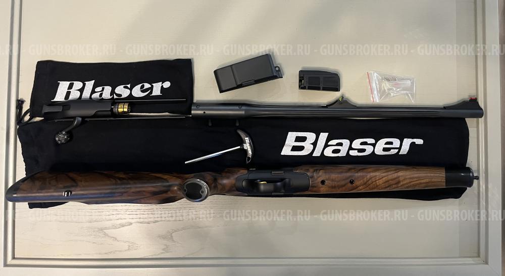 Blaser R8 Black Edition сменный ствол, калибр 9.3х62