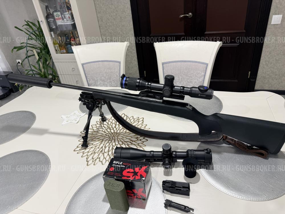 Blaser R8, cal 30-06,6,5x55,22lr