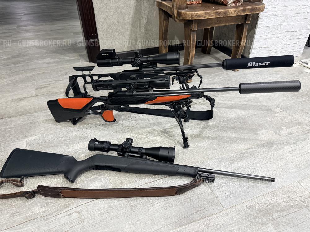 Blaser R8, cal 30-06,6,5x55,22lr