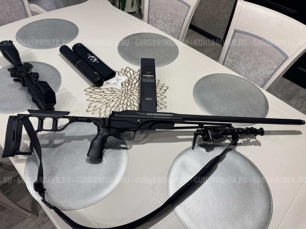 Blaser R8, cal 30-06,6,5x55,22lr