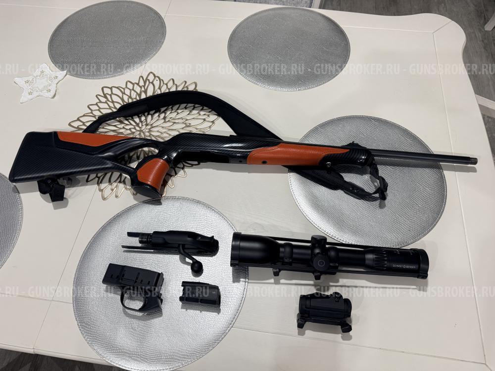 Blaser R8, cal 30-06,6,5x55,22lr