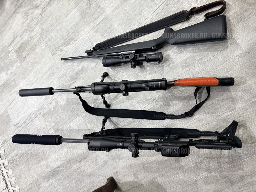 Blaser R8, cal 30-06,6,5x55,22lr