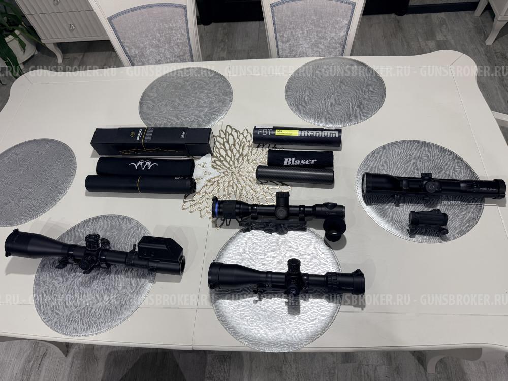 Blaser R8, cal 30-06,6,5x55,22lr