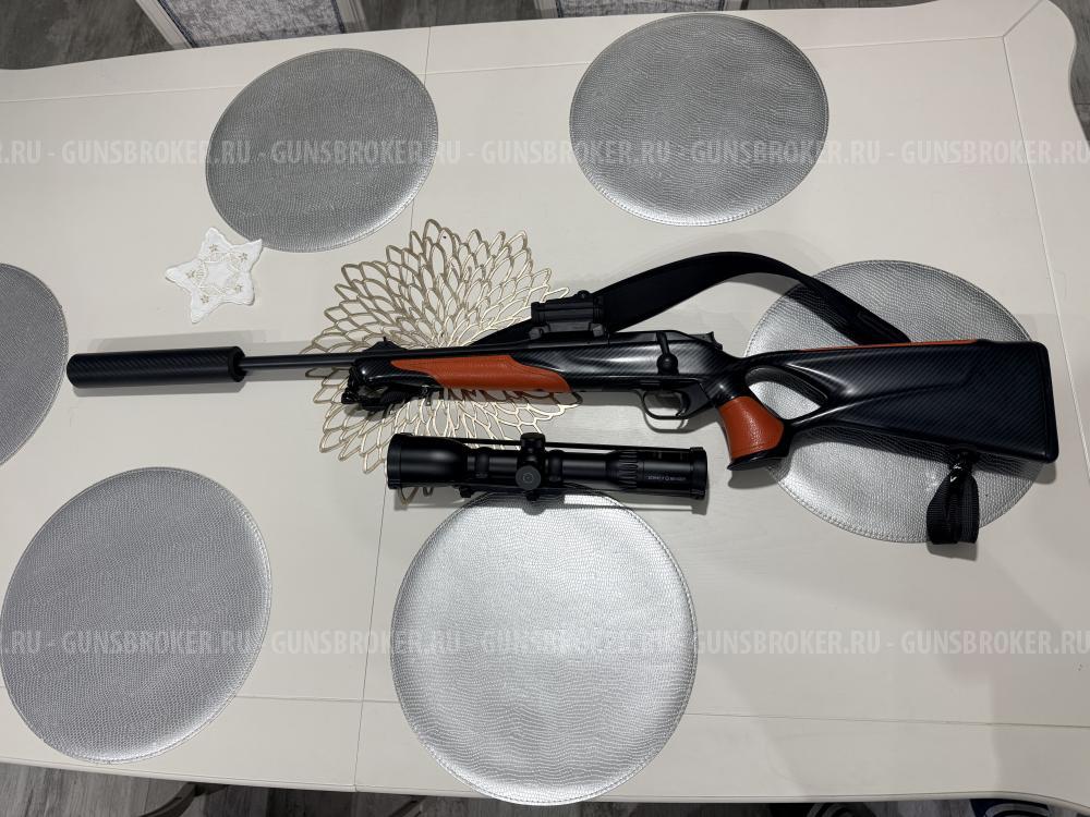 Blaser R8, cal 30-06,6,5x55,22lr