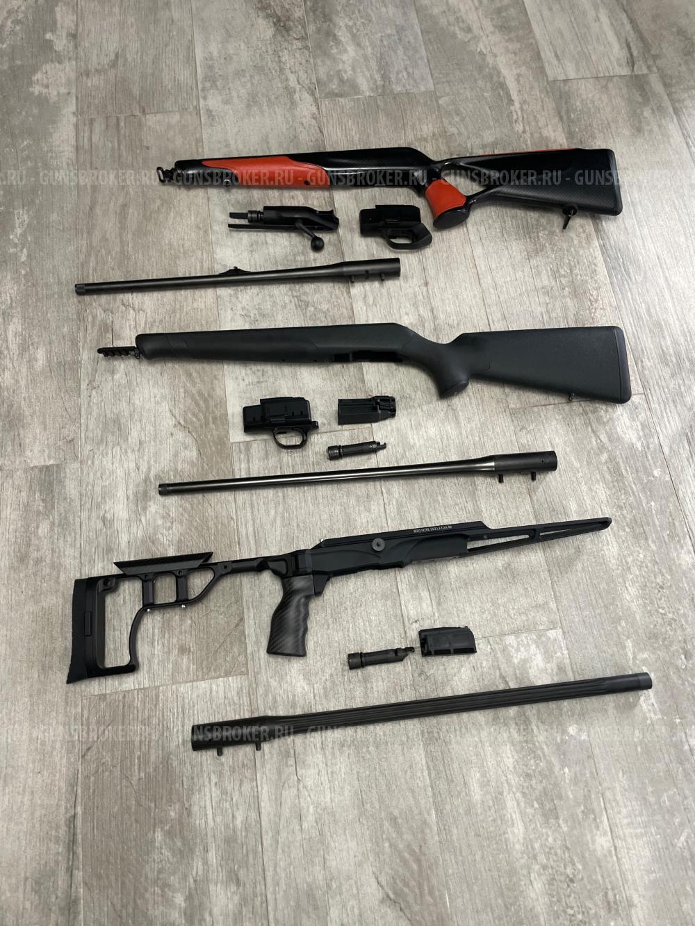 Blaser R8, cal 30-06,6,5x55,22lr