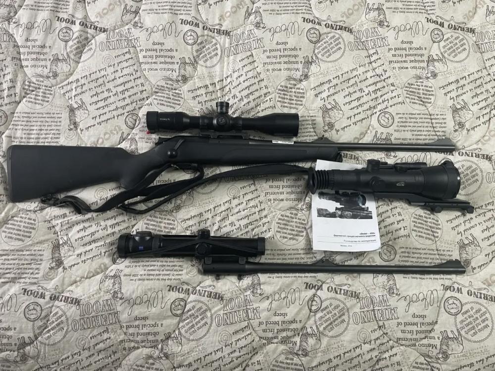 Blaser R8, кал 30-06, доп ствол 223 Rem