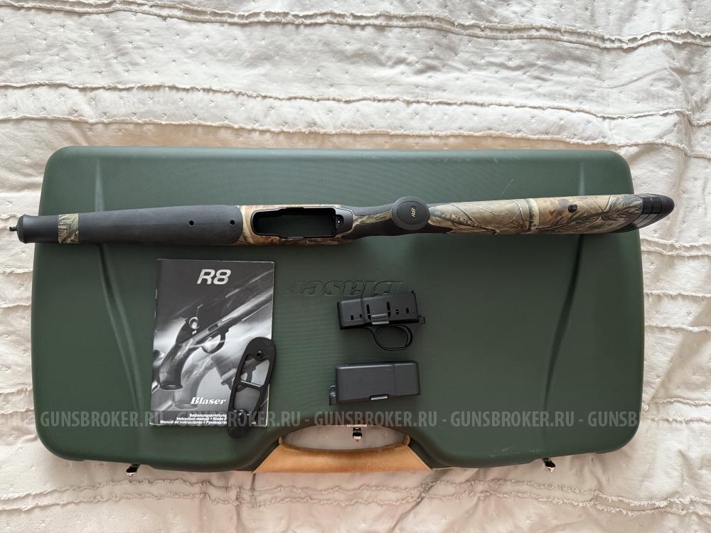 Blaser R8 ложе ремни крон задвижка
