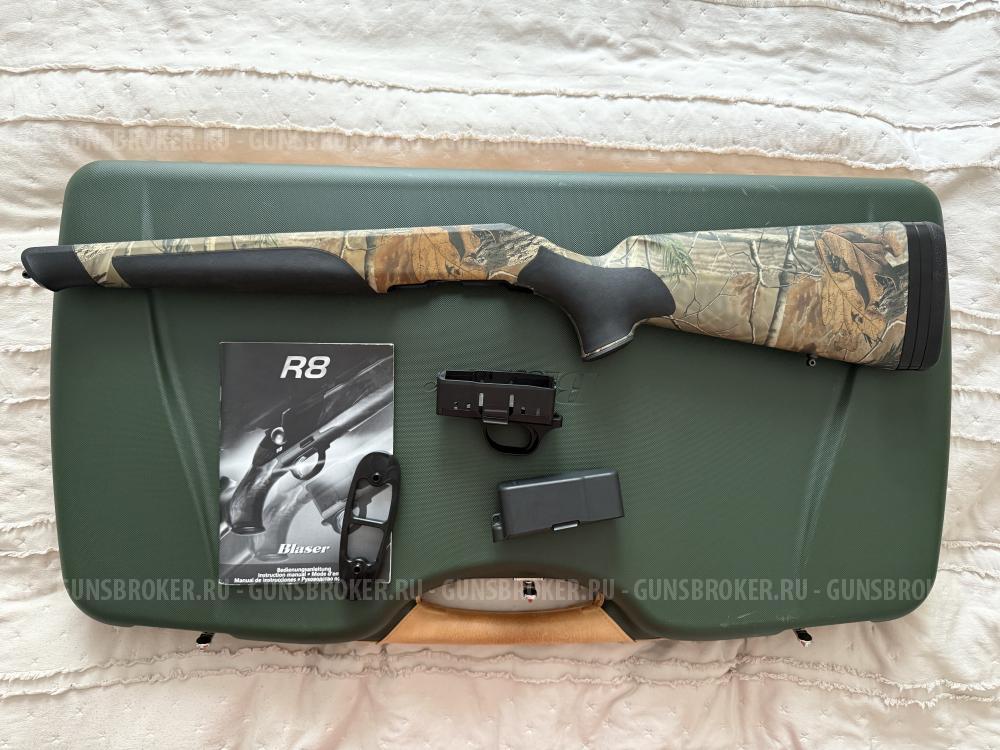 Blaser R8 ложе ремни крон задвижка
