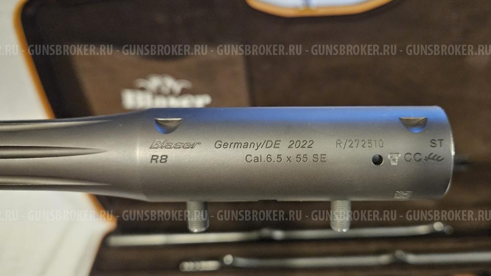 Blaser R8 Lux 223 Rem 9,3x62 6,5x55 SE