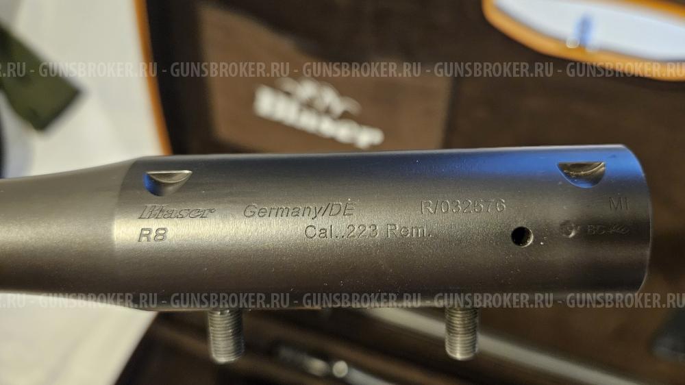 Blaser R8 Lux 223 Rem 9,3x62 6,5x55 SE