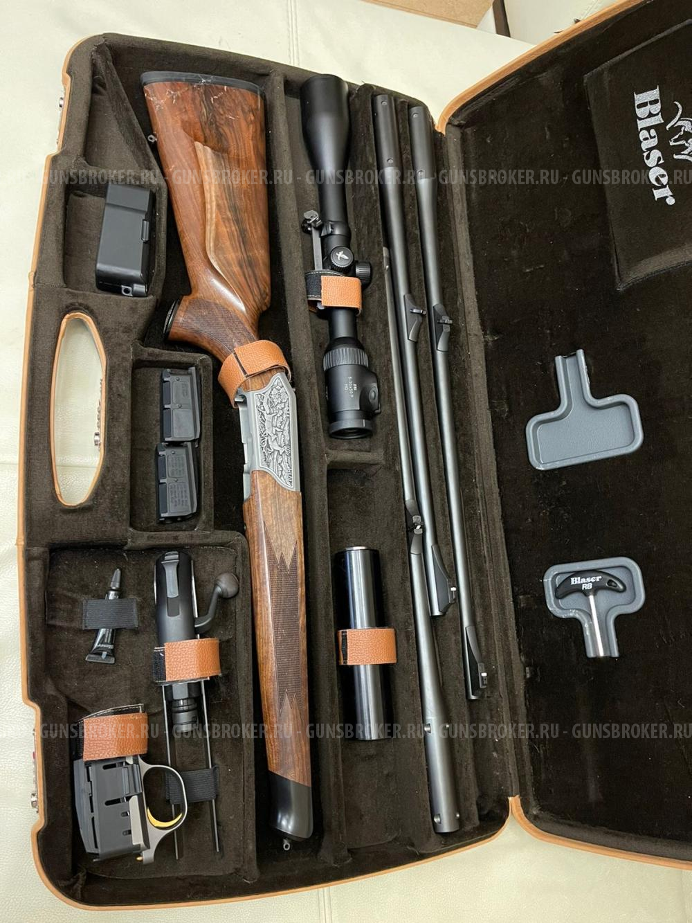 Blaser r8 lux 300 vin mag, 223,9,3x62 для левши