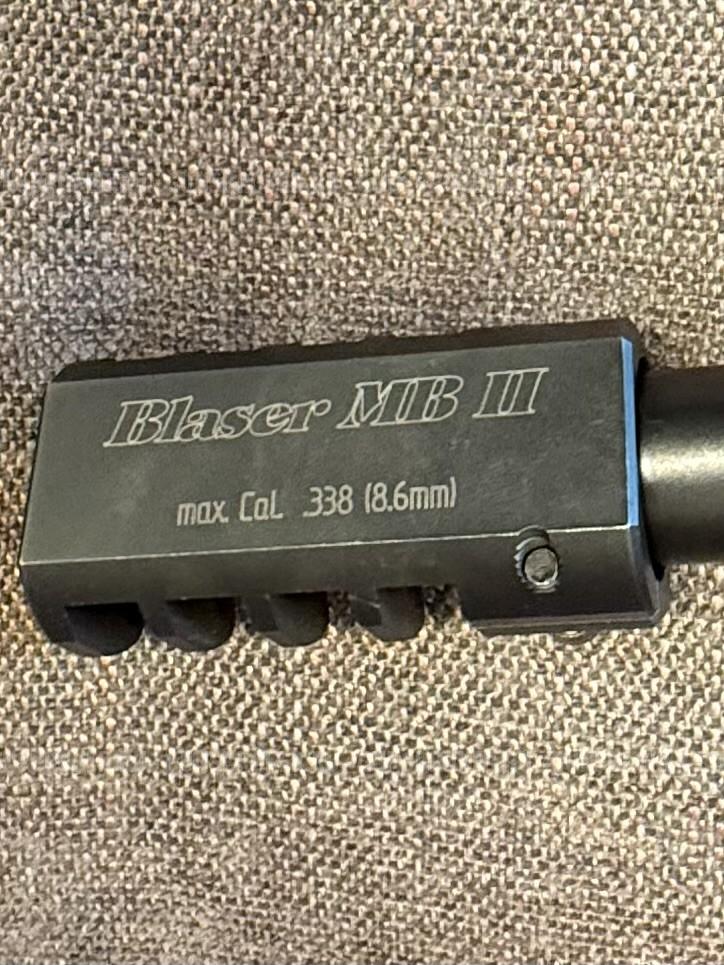 Blaser R8 Match .300WinMag