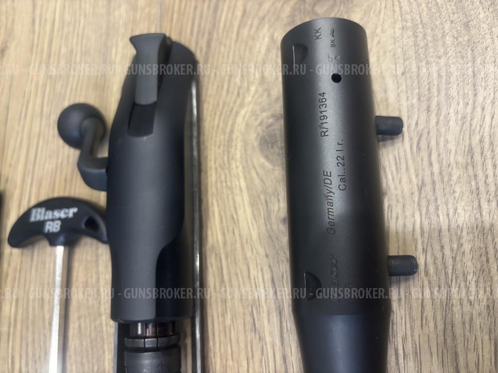 Blaser R8 Prof в двух стволах 30-06;22lr