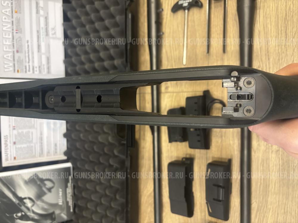 Blaser R8 Prof в двух стволах 30-06;22lr