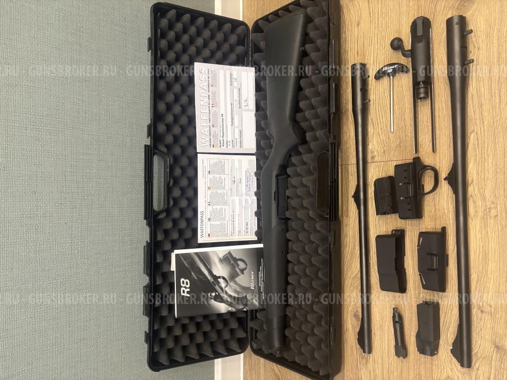 Blaser R8 Prof в двух стволах 30-06;22lr