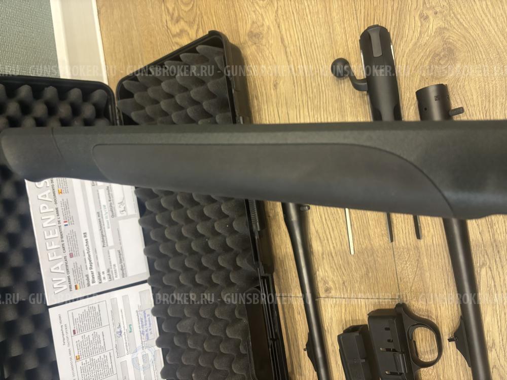 Blaser R8 Prof в двух стволах 30-06;22lr