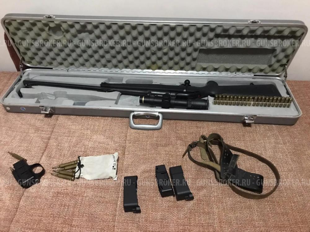 Blaser R8 Professional 300WinMag нулевый 1.5м с прицелом Leupold