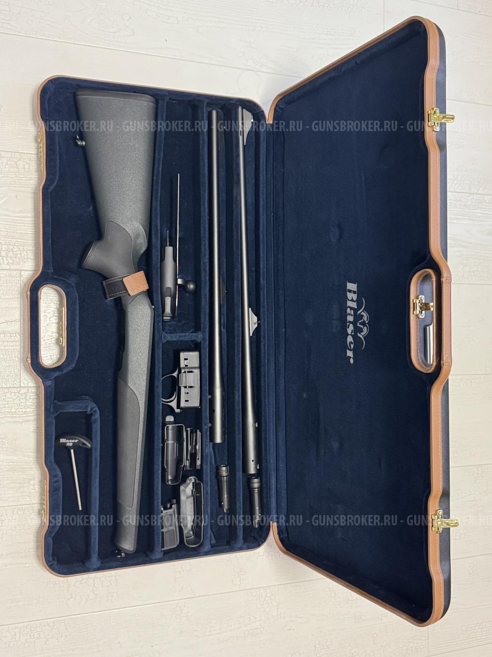 Blaser R8 Professional
8x68S + доп ствол 223Rem
