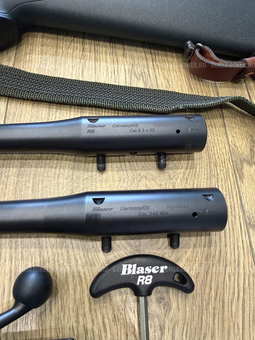 Blaser R8 Professional 9.3-62;243 