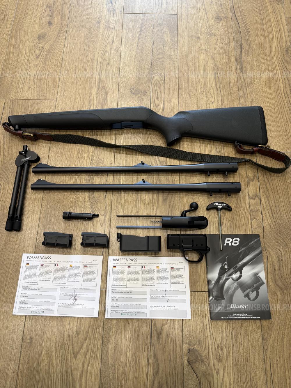 Blaser R8 Professional 9.3-62;243 