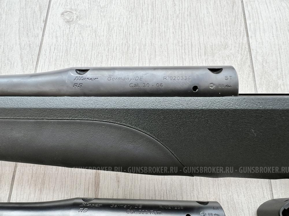 Blaser R8 Professional cal. 30-06 и 223 с оптикой